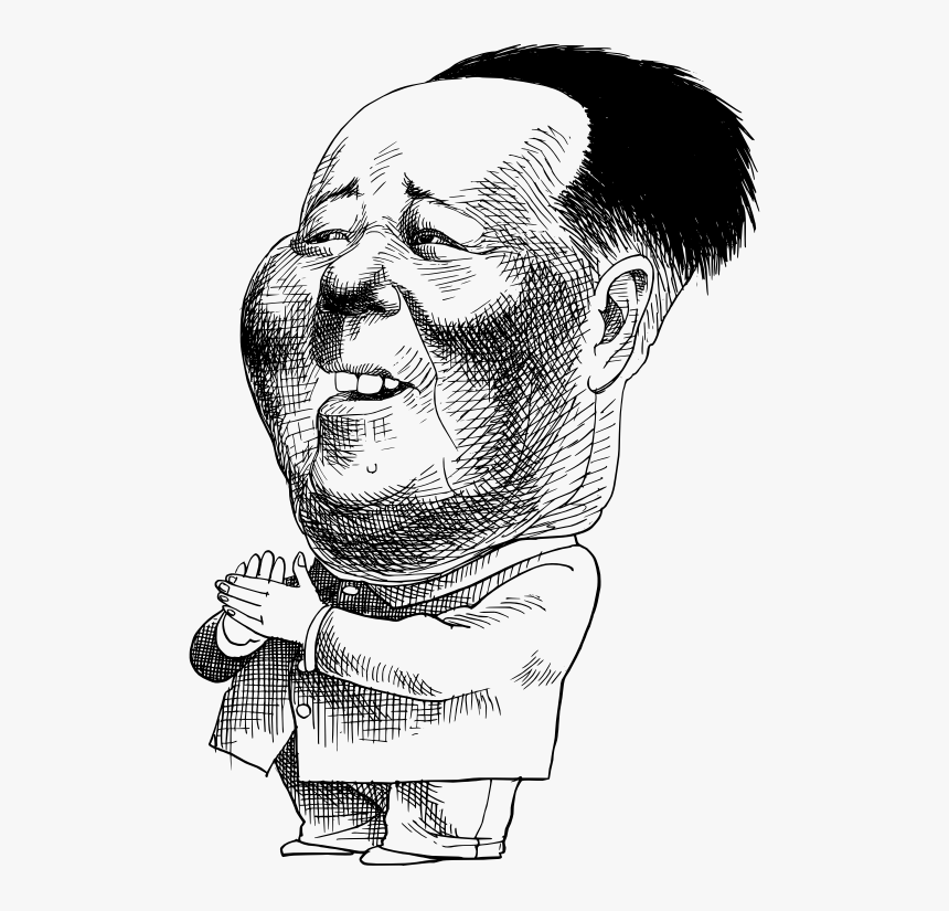 Mao Zedong - Charge Mao Tse Tung, HD Png Download