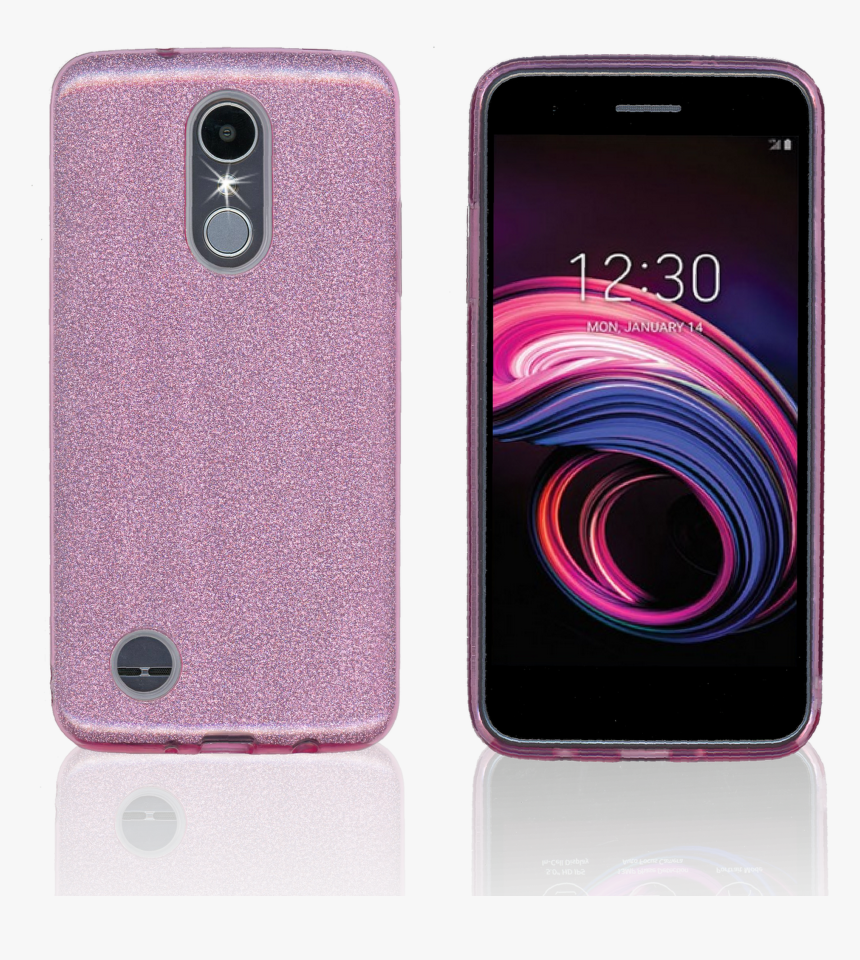 Lg Aristo 3 /3/2/empire Mm Glitter Hybrid Purple, HD Png Download