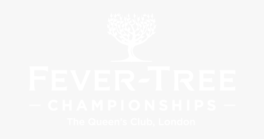Fever-tree Championships Logo - Fever Tree Queens Tennis, HD Png Download
