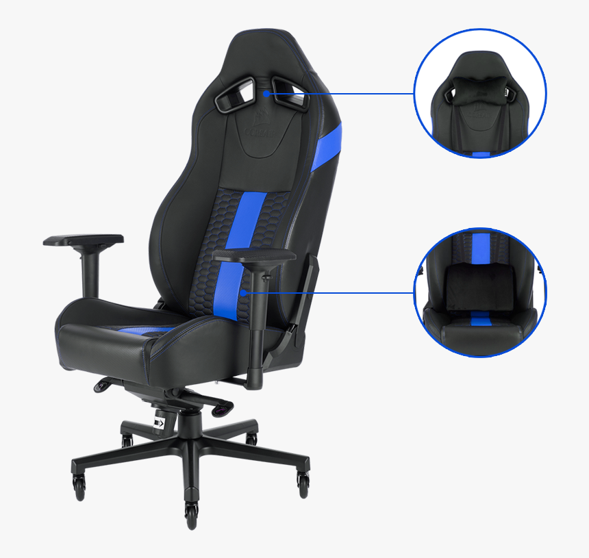 Silla Gamer Eagle Warrior Valhalla, HD Png Download