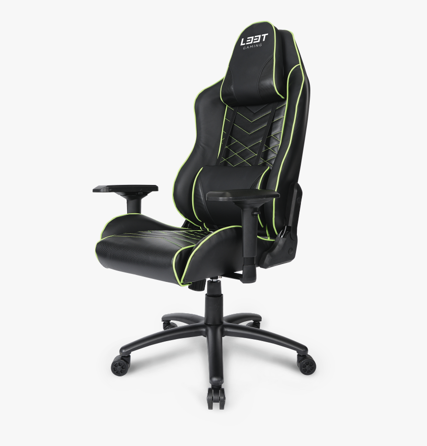 Esport Green - Leet Esport Gaming Chair, HD Png Download