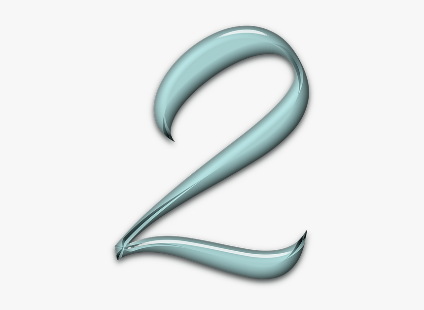 Numero-2 - Illustration, HD Png Download