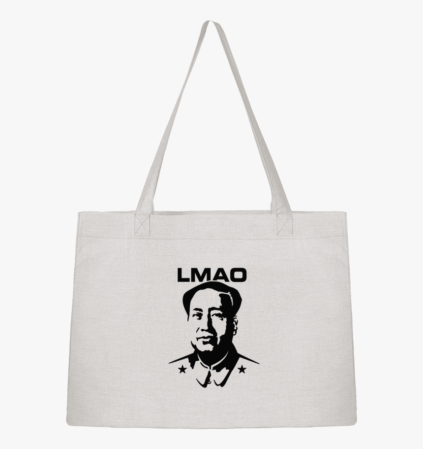 Sac Cabas Shopping Stanley Stella Lmao Mao Zedong Par - Tote Bag, HD Png Download