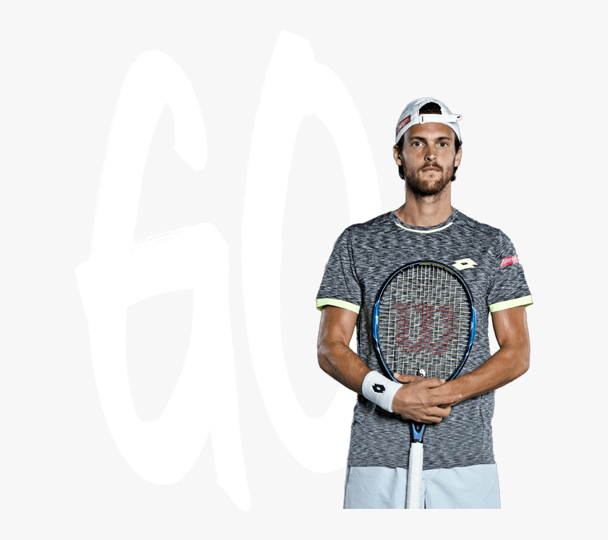 Joao Sousa Tennis, HD Png Download