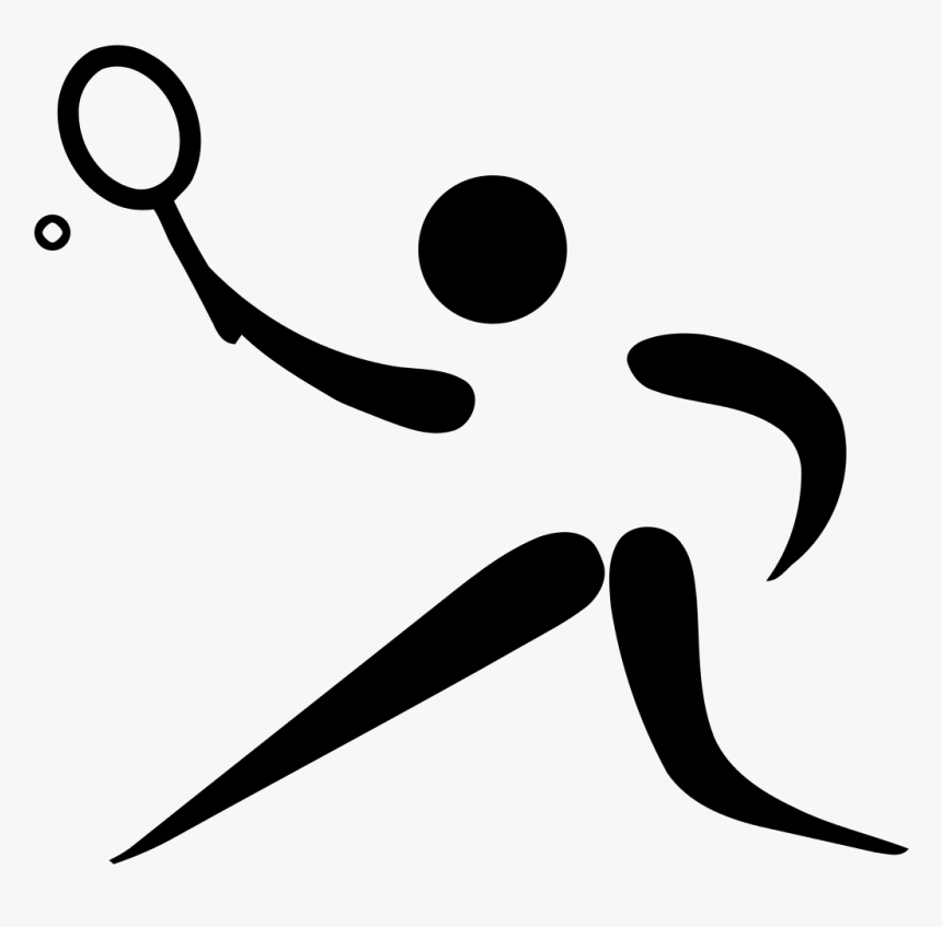 Tennis Player Clipart, HD Png Download