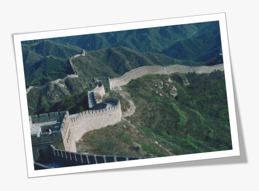 Greatwallofchina - Best Place In China, HD Png Download
