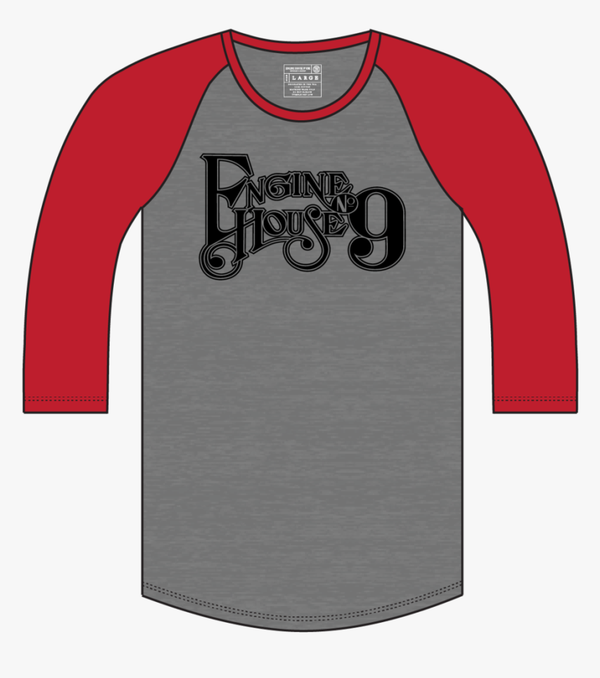 Baseball T Front - Long-sleeved T-shirt, HD Png Download