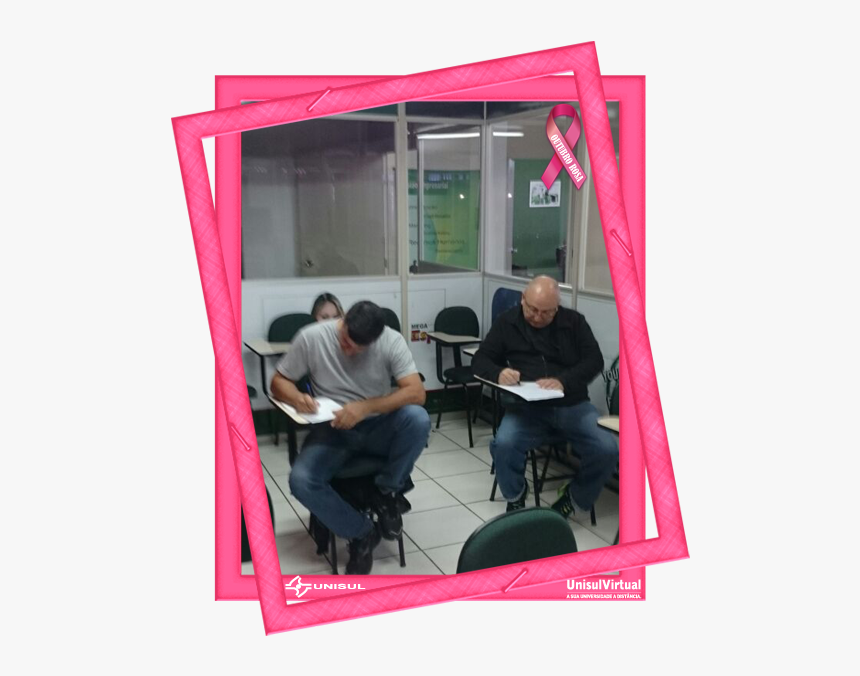Moldura Gratis Para Foto Outubro Rosa, HD Png Download