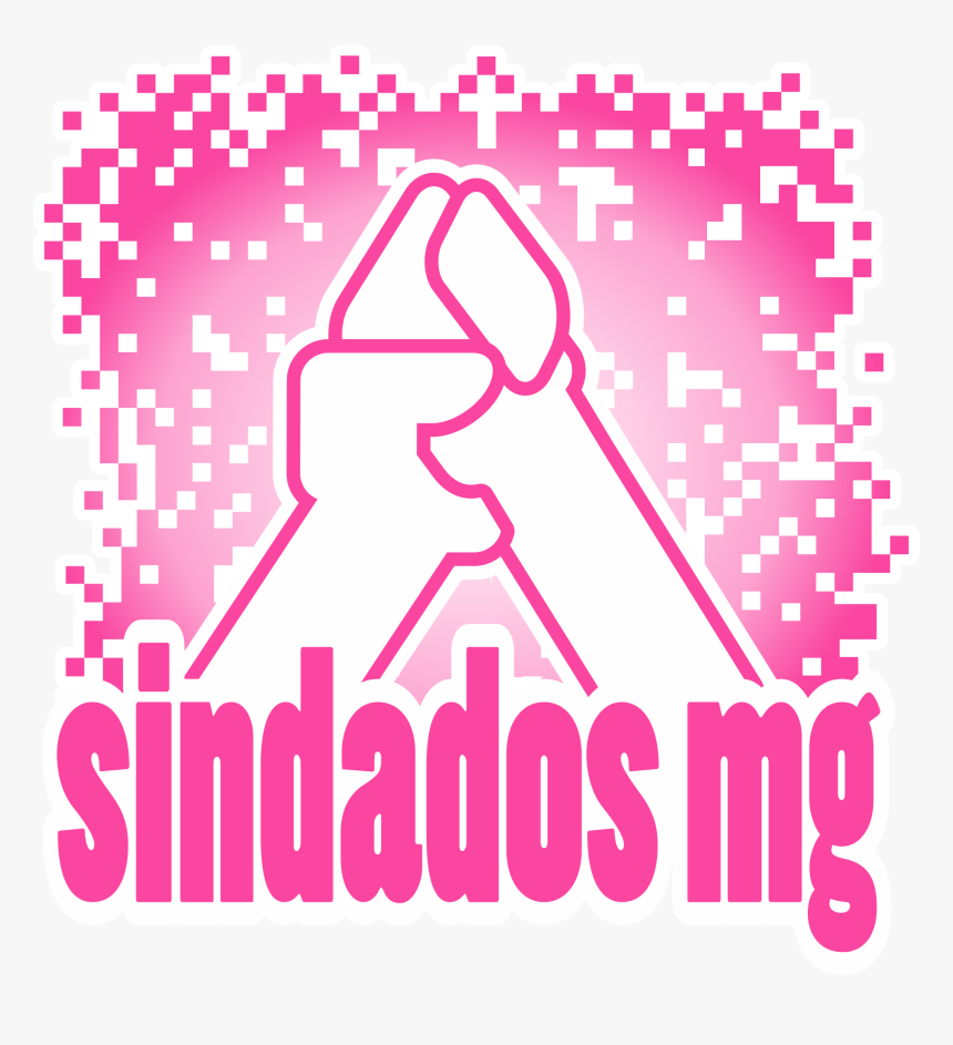 2017 Sindados Logo Rosa - Graphic Design, HD Png Download