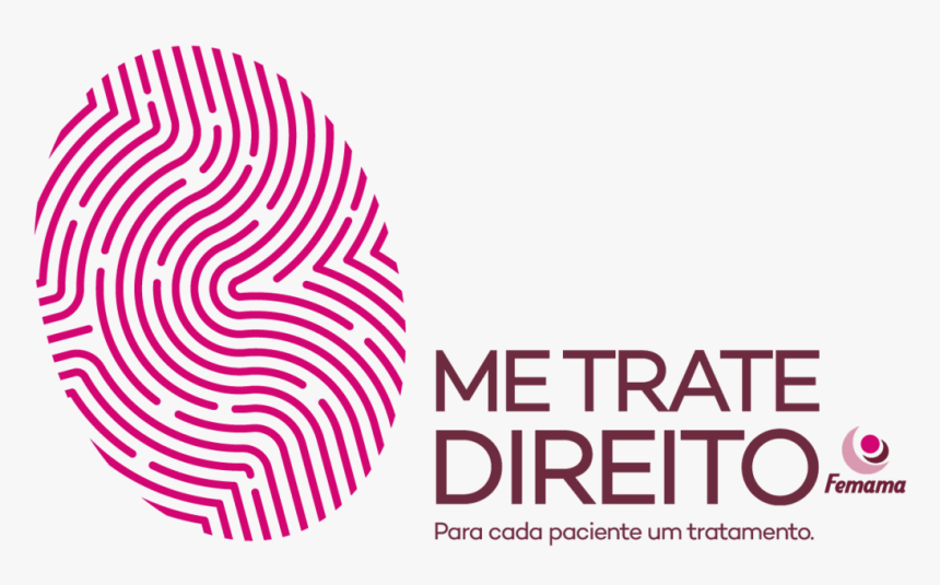 Outubro Rosa Femama - Graphic Design, HD Png Download