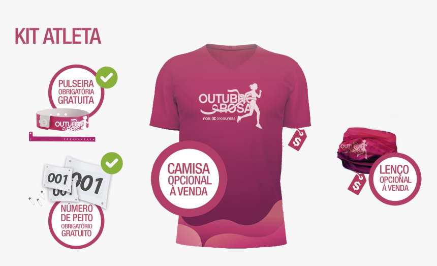 Outubro Rosa Png, Transparent Png