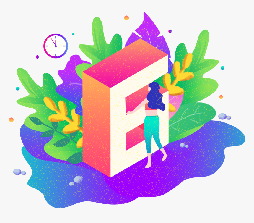 Número 6 Cuenta Atrás 5d 2 Png Y Psd, Transparent Png