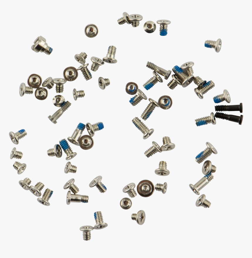 Iphone 6 Screw Set - Iphone 6s Screw Set, HD Png Download