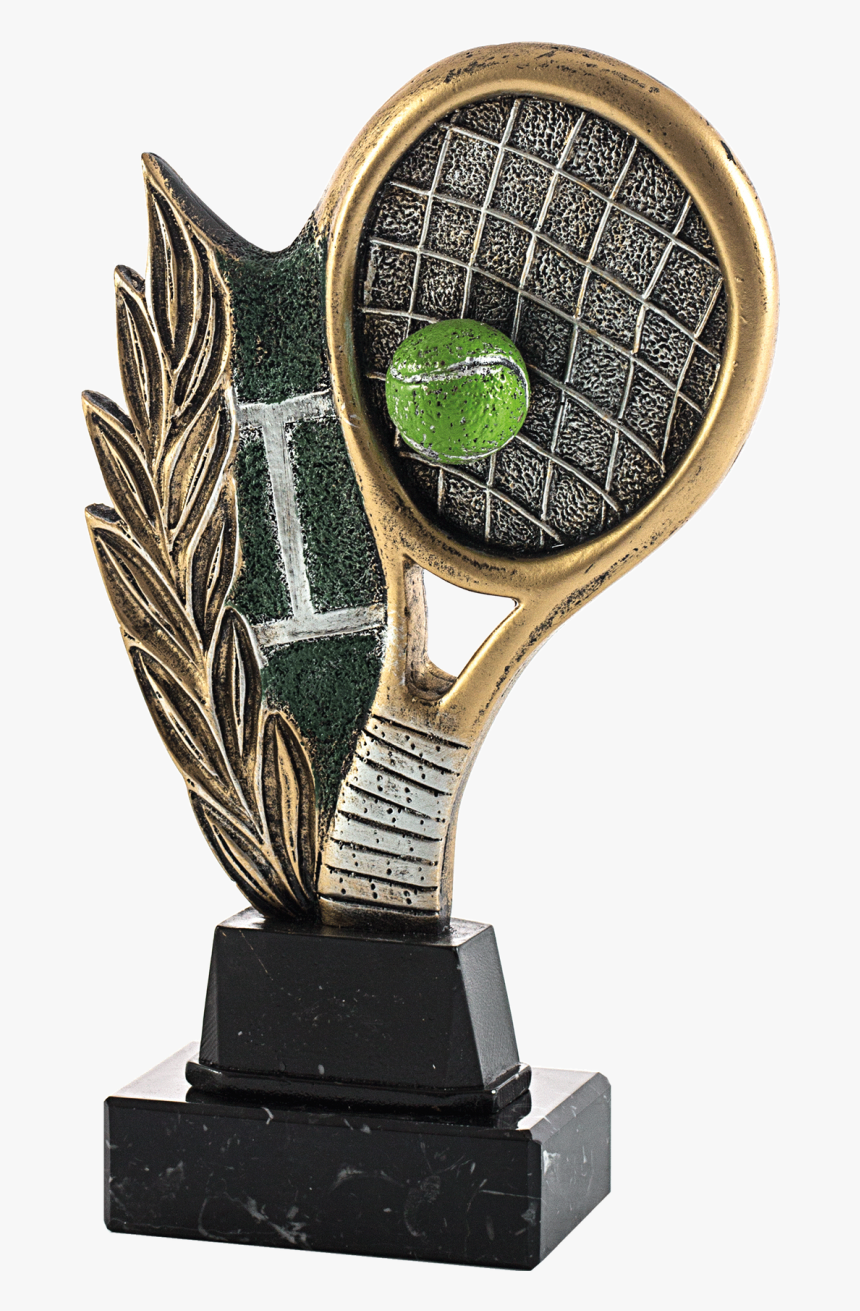 Tennis Sports Resin Trophy - Trofeo Padel, HD Png Download