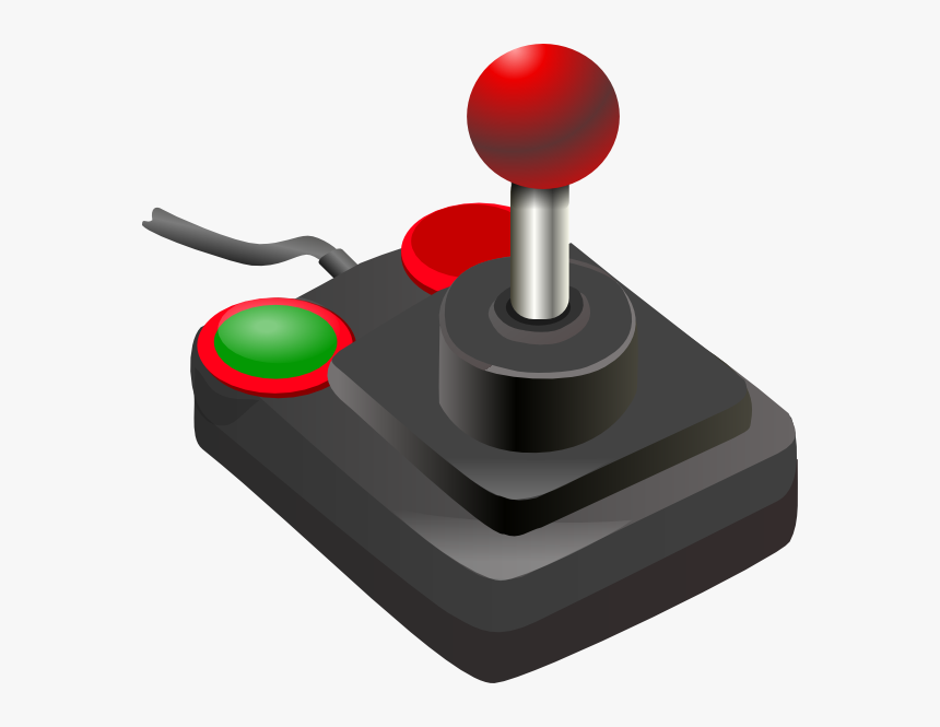 Joystick Video Game Controller, HD Png Download