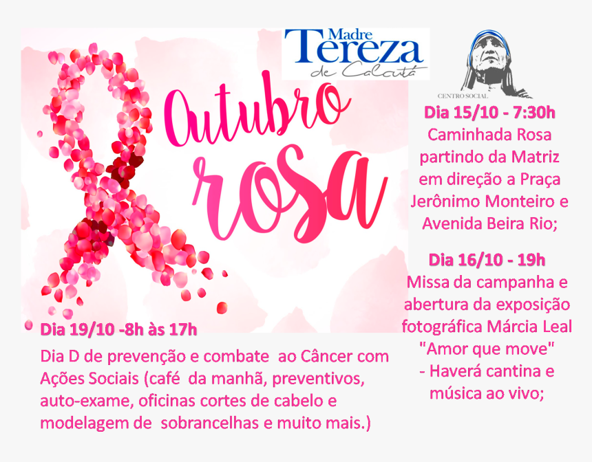 The Breast Cancer Awareness Month, HD Png Download