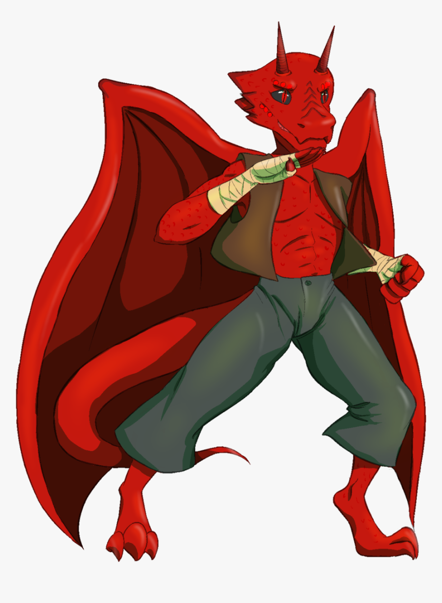 Kobold Drawing Old School , Png Download - Cartoon, Transparent Png