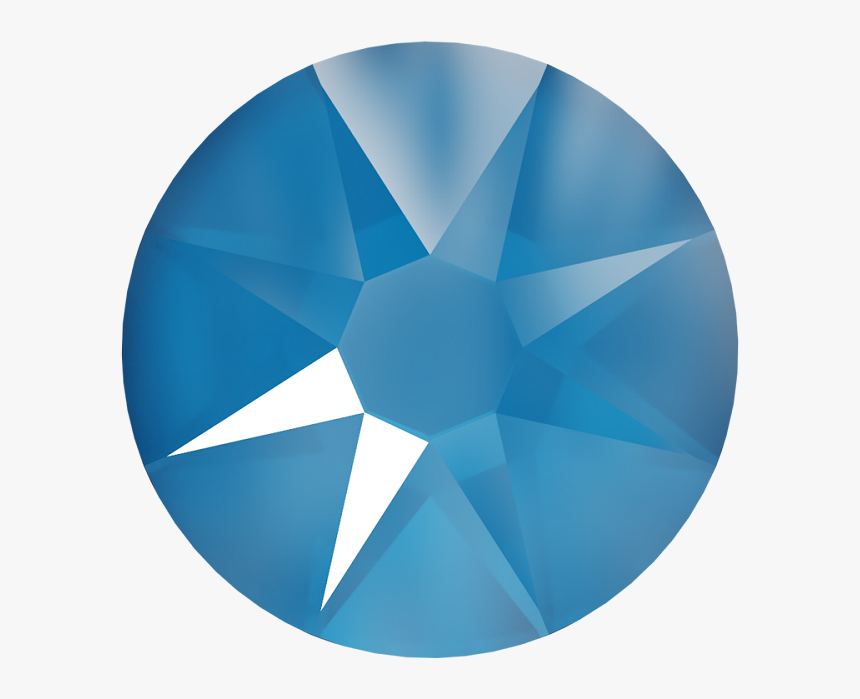 Swarovski 2088 Xirius Flatback Rhinestones Ss12 Crystal - Crystal Electric Pink Swarovski, HD Png Download