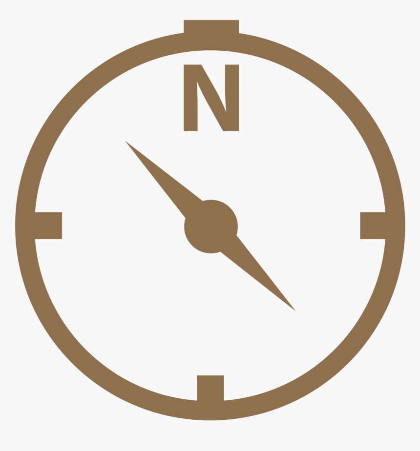 Big Ben Symbol Black Png Clipart , Png Download - Icon Compass Vector Png, Transparent Png