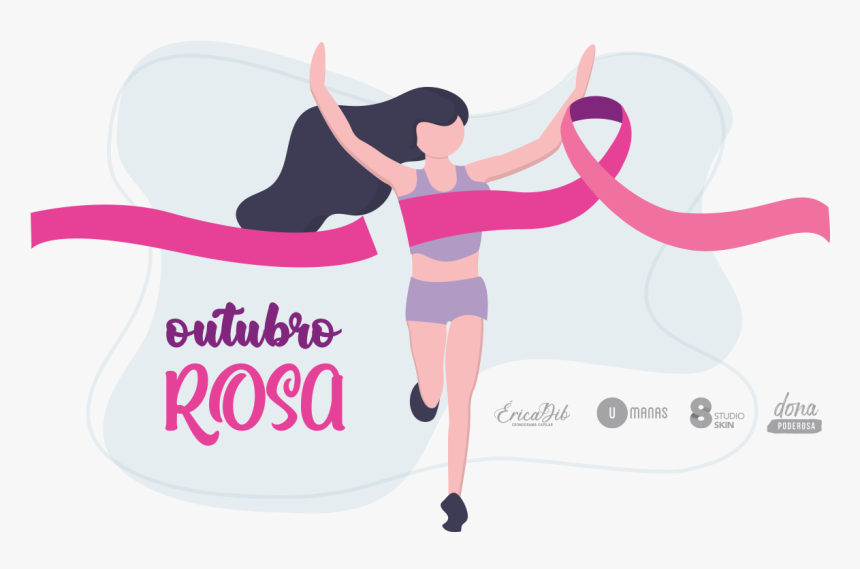 Outubro Rosa Dona Poderosa - Toss A Bocce Ball, HD Png Download