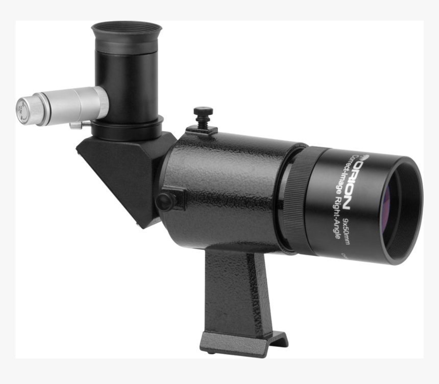 Orion 7020 9x50 Illuminated Right-angle Ci Finder Scope, HD Png Download