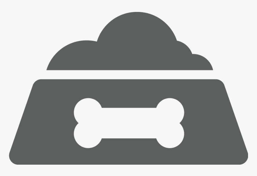 Easy To Serve - Pet Food Silhouette, HD Png Download