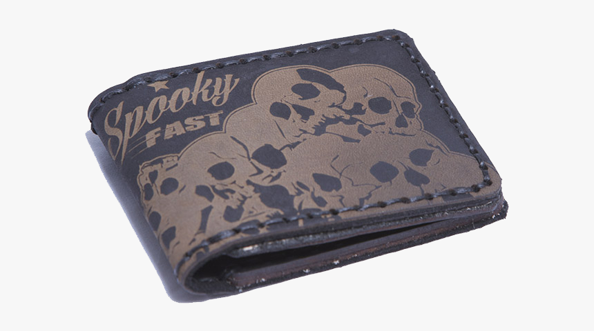 Spooky Fast Skull Pile Wallet - Wallet, HD Png Download