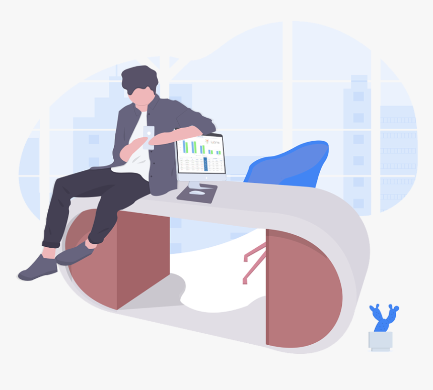 Hotel Revenue Management System - 了解 一下 工作 累 字, HD Png Download