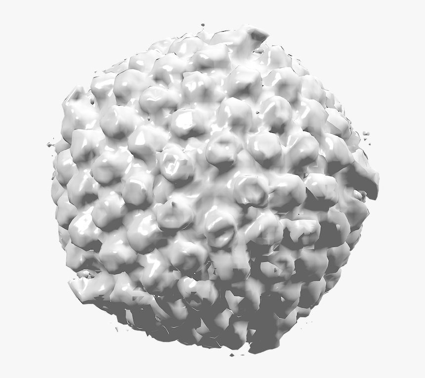 Herpes Simplex Virus Type I, Virus, Medicine, Biology - Virus Herpes Png, Transparent Png