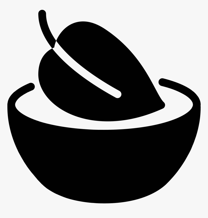 Food Silhouette Png - Vegetarian Cuisine, Transparent Png