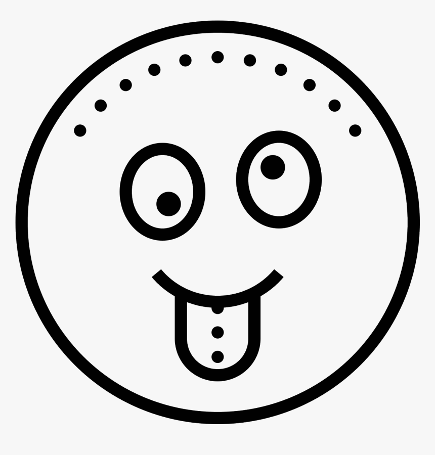 This Is An Icon Representing The Emotion, Crazy - Bubble Letter G, HD Png Download