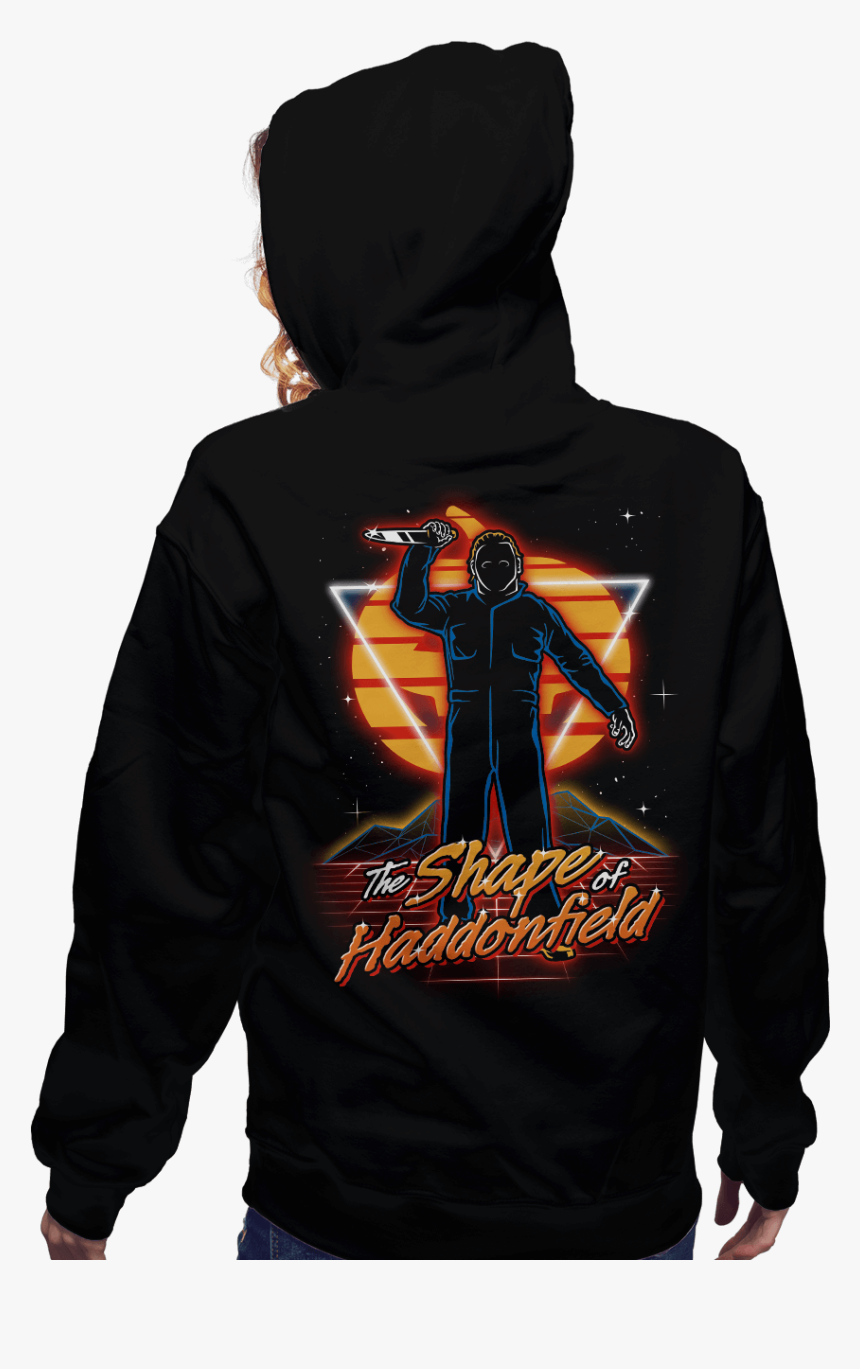 Transparent Retro Shapes Png - Losers Club Hoodie Derry Me, Png Download