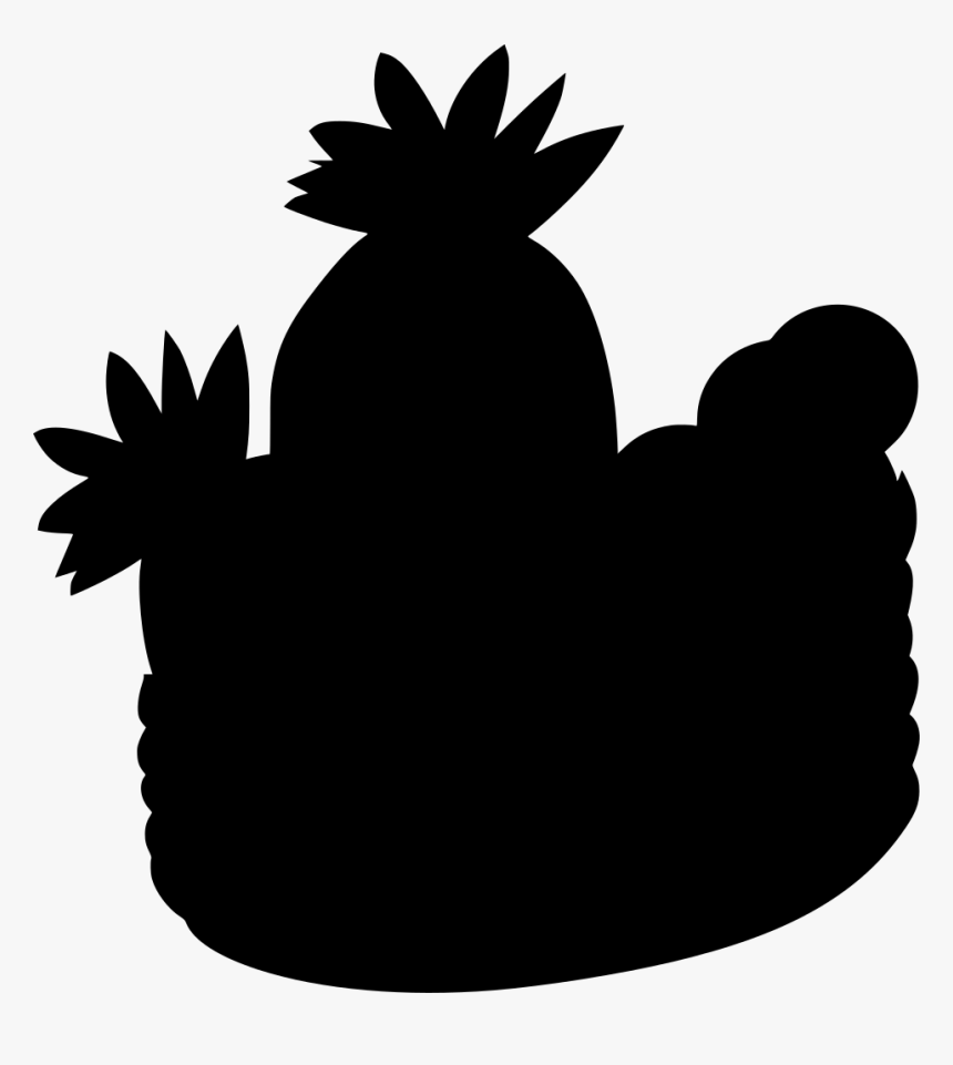 Fruit Bowl Silhouette, HD Png Download