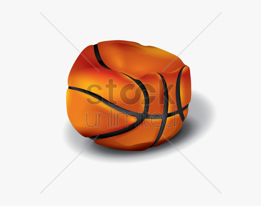 Transparent Basketball Png Clipart - Illustration, Png Download