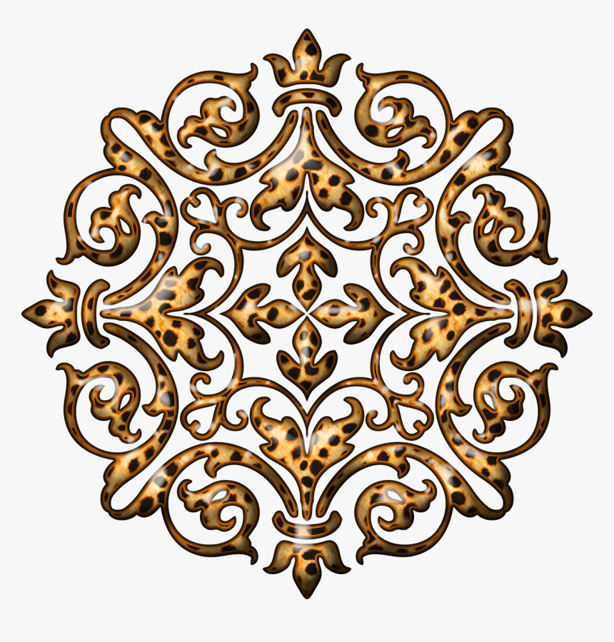 Transparent Retro Shapes Png - Circle Pattern Design Png, Png Download