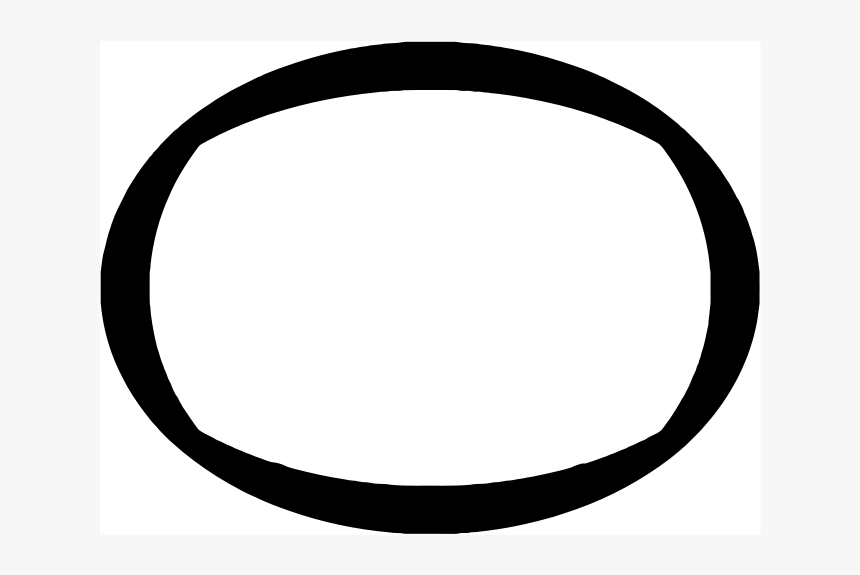 Circle Black And White, HD Png Download