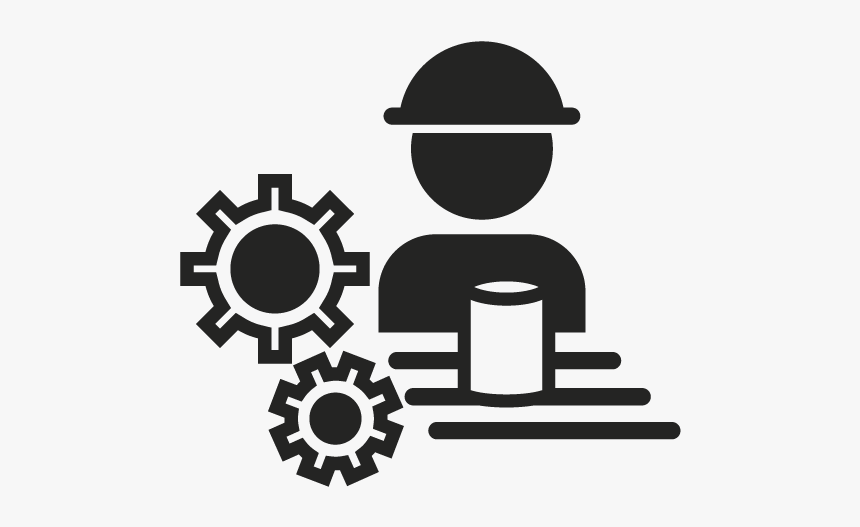Icon Of Person In Food Processing Plant - Service Icon Transparent, HD Png Download