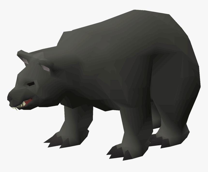 Osrs Bear, HD Png Download
