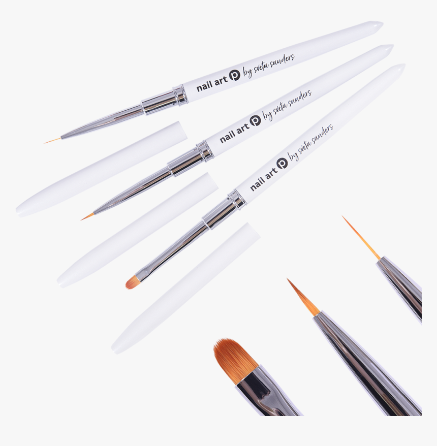 Picture Polish Sveta Sanders Nail Art Brush Kit Marking Tools, HD Png