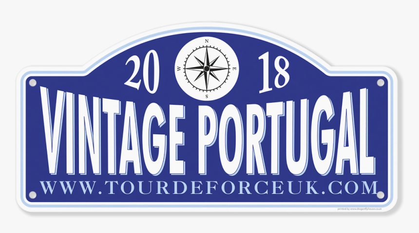 Retro Rally Plate - Signage, HD Png Download