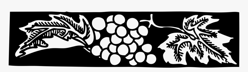 Visual Arts,silhouette,art - Grape, HD Png Download