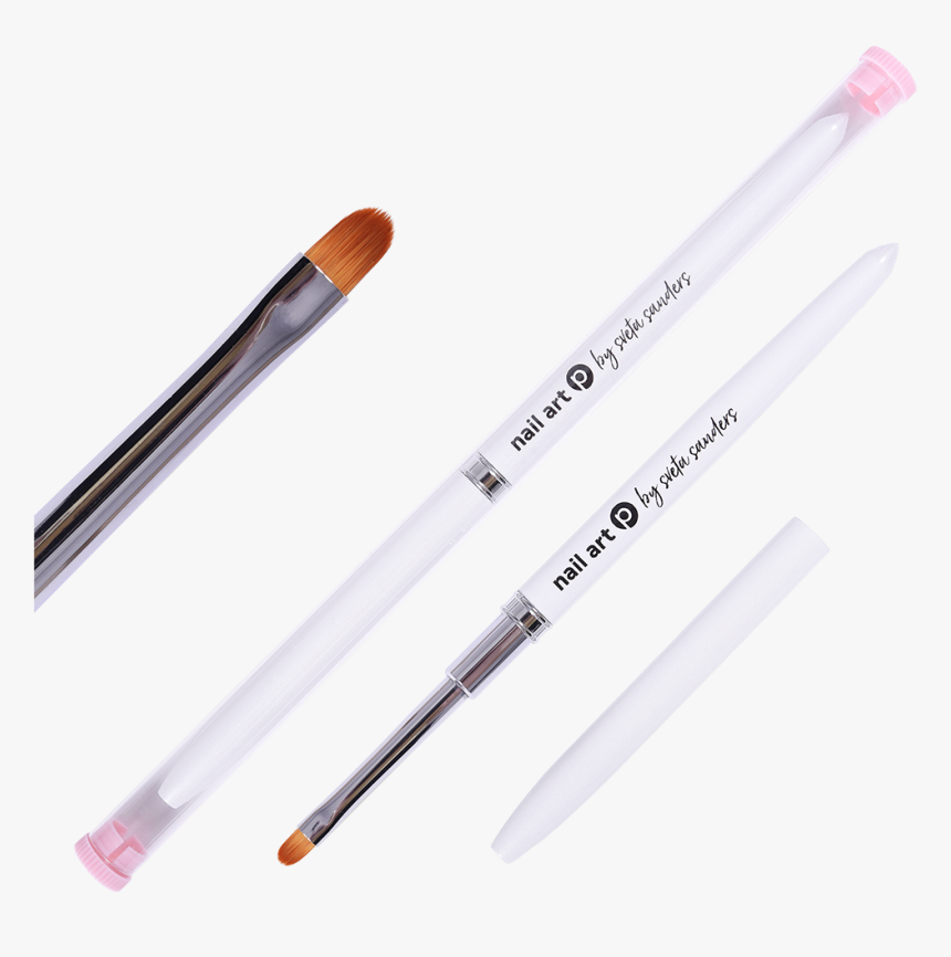 Nail Art Clean Up Brush - Writing, HD Png Download