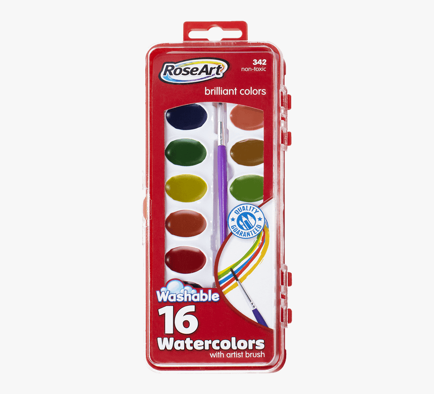 Rose Art Watercolors, HD Png Download