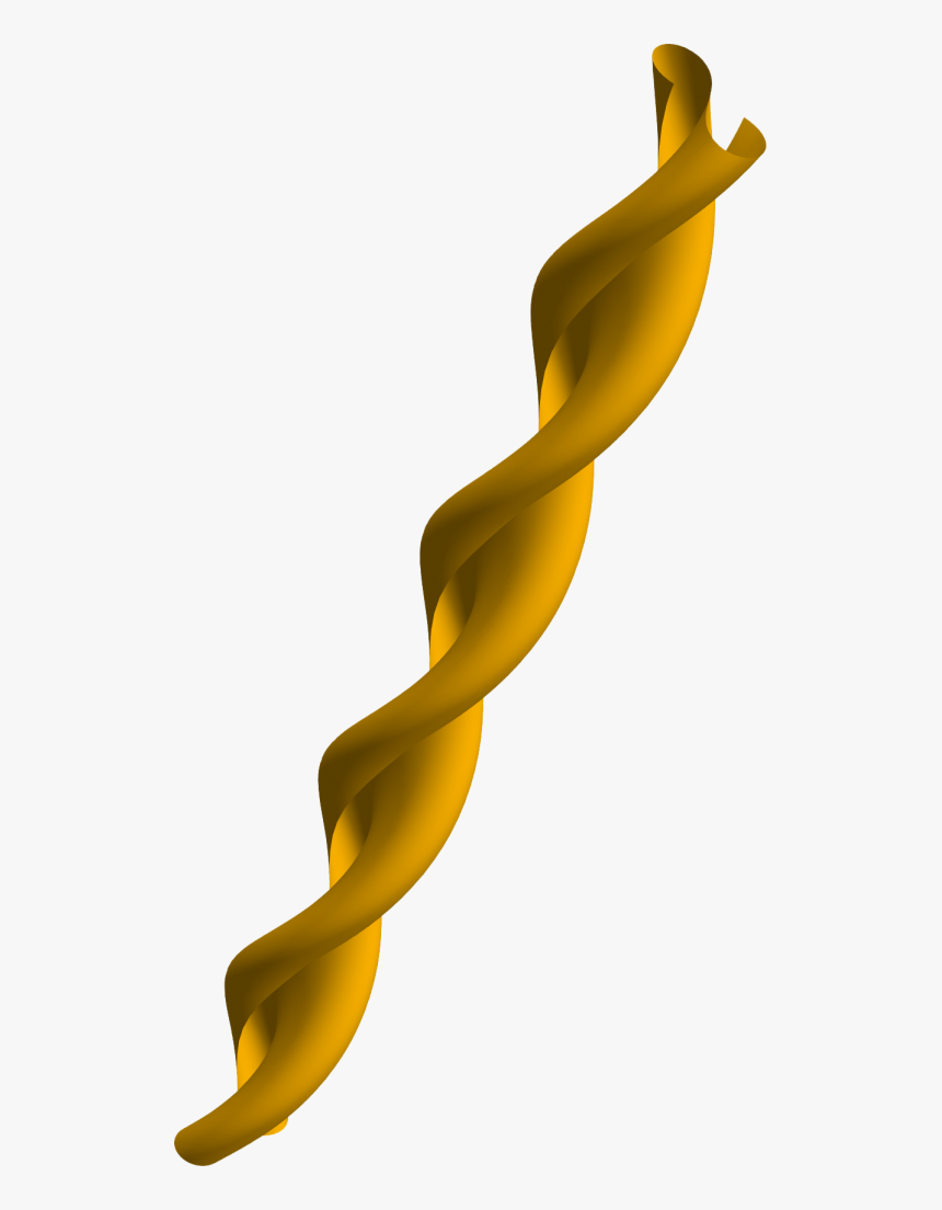 Flowsnake And Symmetry Math - One Spaghetti Noodle Png, Transparent Png