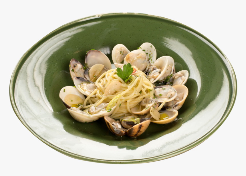 Spagetti Vorgole - Spaghetti Alle Vongole, HD Png Download