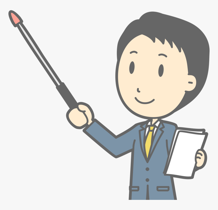 Cartoon,teacher,computer Icons - Instructor Clip Art, HD Png Download