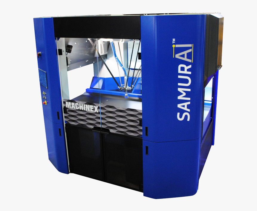 Lakeshore Recycling Systems Has Installed The First - Samurai Machinex, HD Png Download