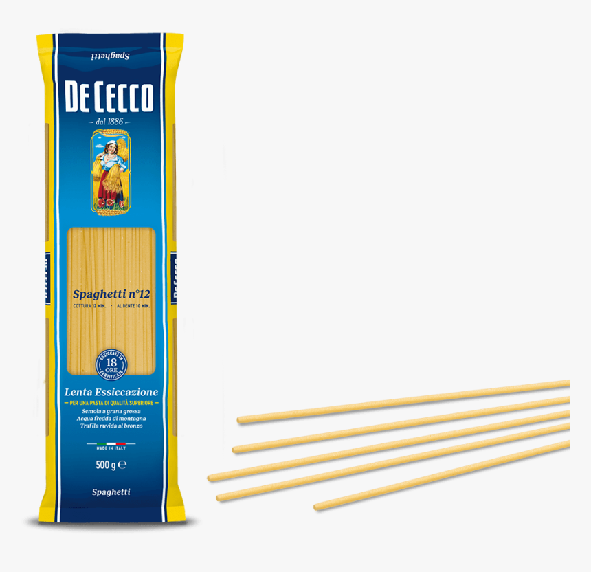 Pasta De Cecco Spaghetti, HD Png Download