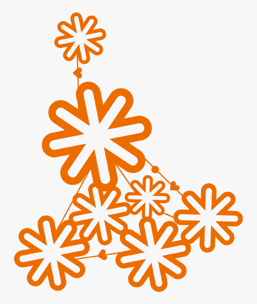 Cartoon Snow Png Download - Kartun Salju, Transparent Png