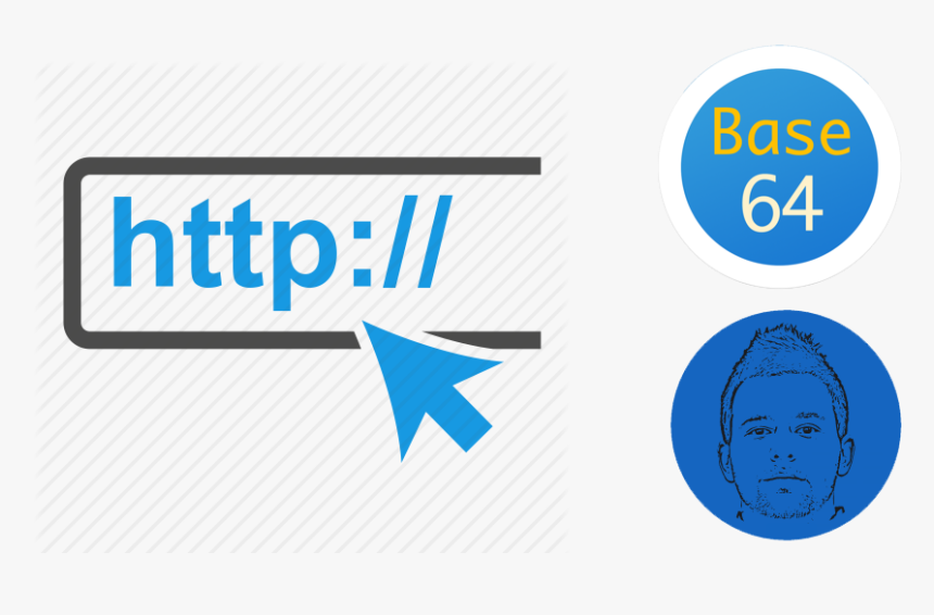 View Larger Image Base64 Url Problem Double Slashes - Http Protocol, HD Png Download